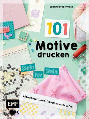 cover image of 101 Motive drucken – Stein für Stein